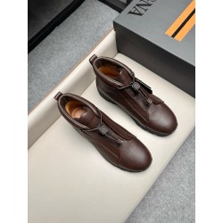 제냐 Zegna Triple Stitch TM Monte  앵클 부츠