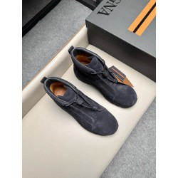 제냐 Zegna Triple Stitch TM Monte  앵클 부츠