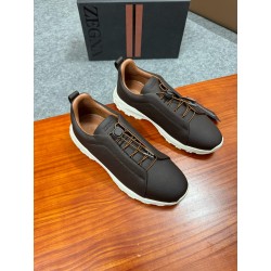 제냐 Zegna Triple Stitch TM Monte 스니커즈