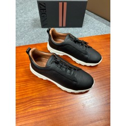 제냐 Zegna Triple Stitch TM Monte 스니커즈