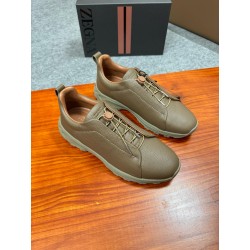 제냐 Zegna Triple Stitch TM Monte 스니커즈