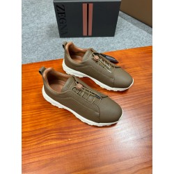 제냐 Zegna Triple Stitch TM Monte 스니커즈