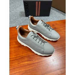 제냐 Zegna Triple Stitch TM Monte 스니커즈