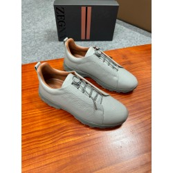 제냐 Zegna Triple Stitch TM Monte 스니커즈