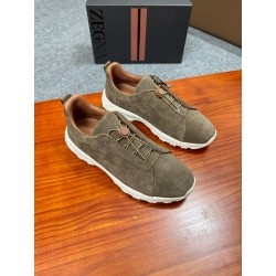 제냐 Zegna Triple Stitch TM Monte 스니커즈