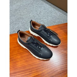 제냐 Zegna Triple Stitch TM Monte 스니커즈