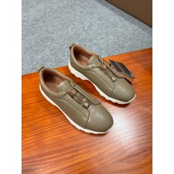 제냐 Zegna Triple Stitch TM Monte 스니커즈