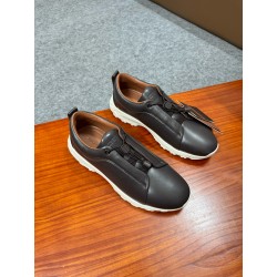 제냐 Zegna Triple Stitch TM Monte 스니커즈