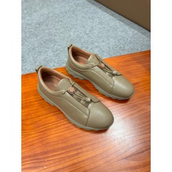 제냐 Zegna Triple Stitch TM Monte 스니커즈