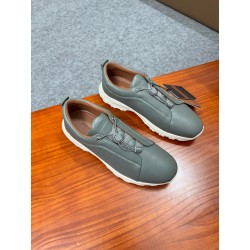 제냐 Zegna Triple Stitch TM Monte 스니커즈