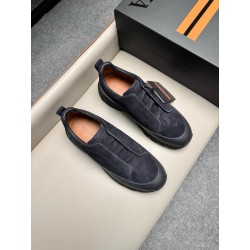 제냐 Zegna Triple Stitch TM Monte 스니커즈