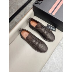 제냐 Zegna Triple Stitch TM 스니커즈