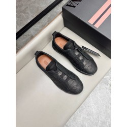 제냐 Zegna Triple Stitch TM 스니커즈