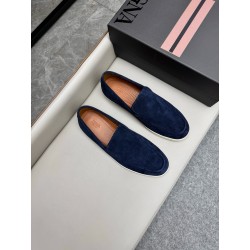 제냐 Zegna Triple Stitch TM 스니커즈