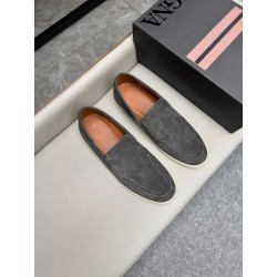 제냐 Zegna Triple Stitch TM 스니커즈