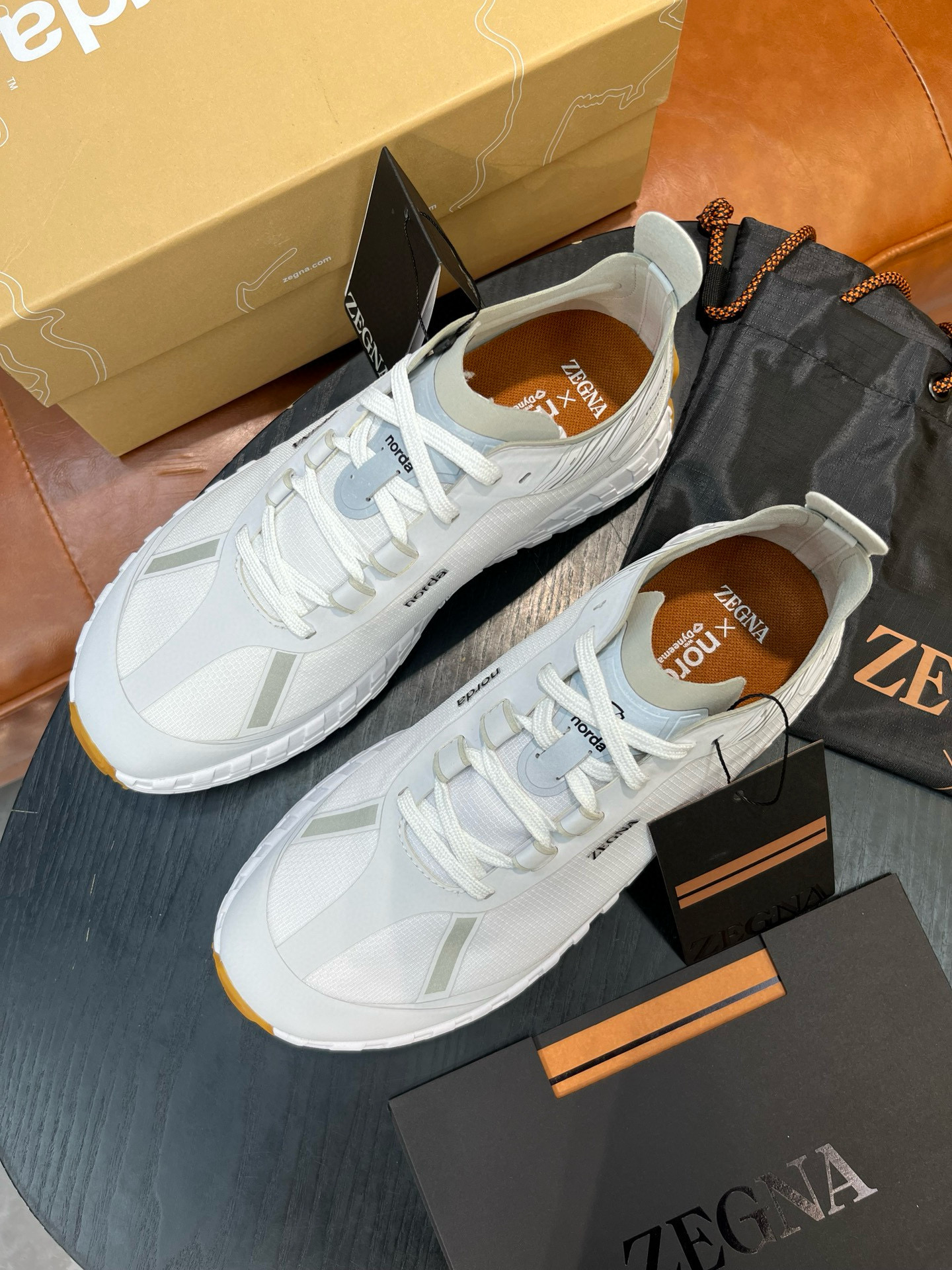 제냐 Zegna x Norda 스니커즈