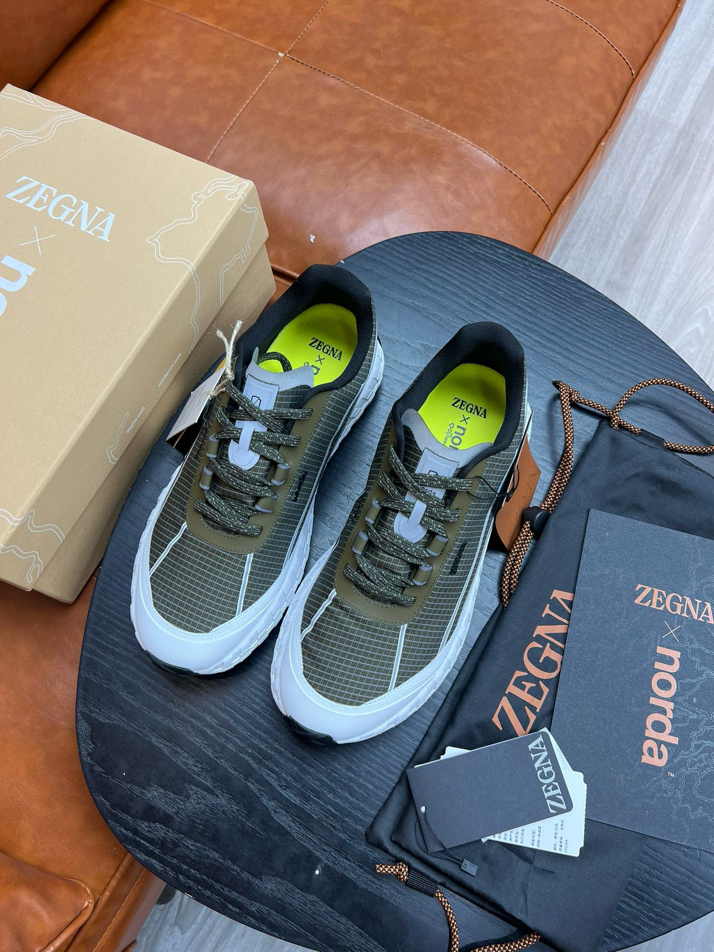 제냐 Zegna 스니커즈