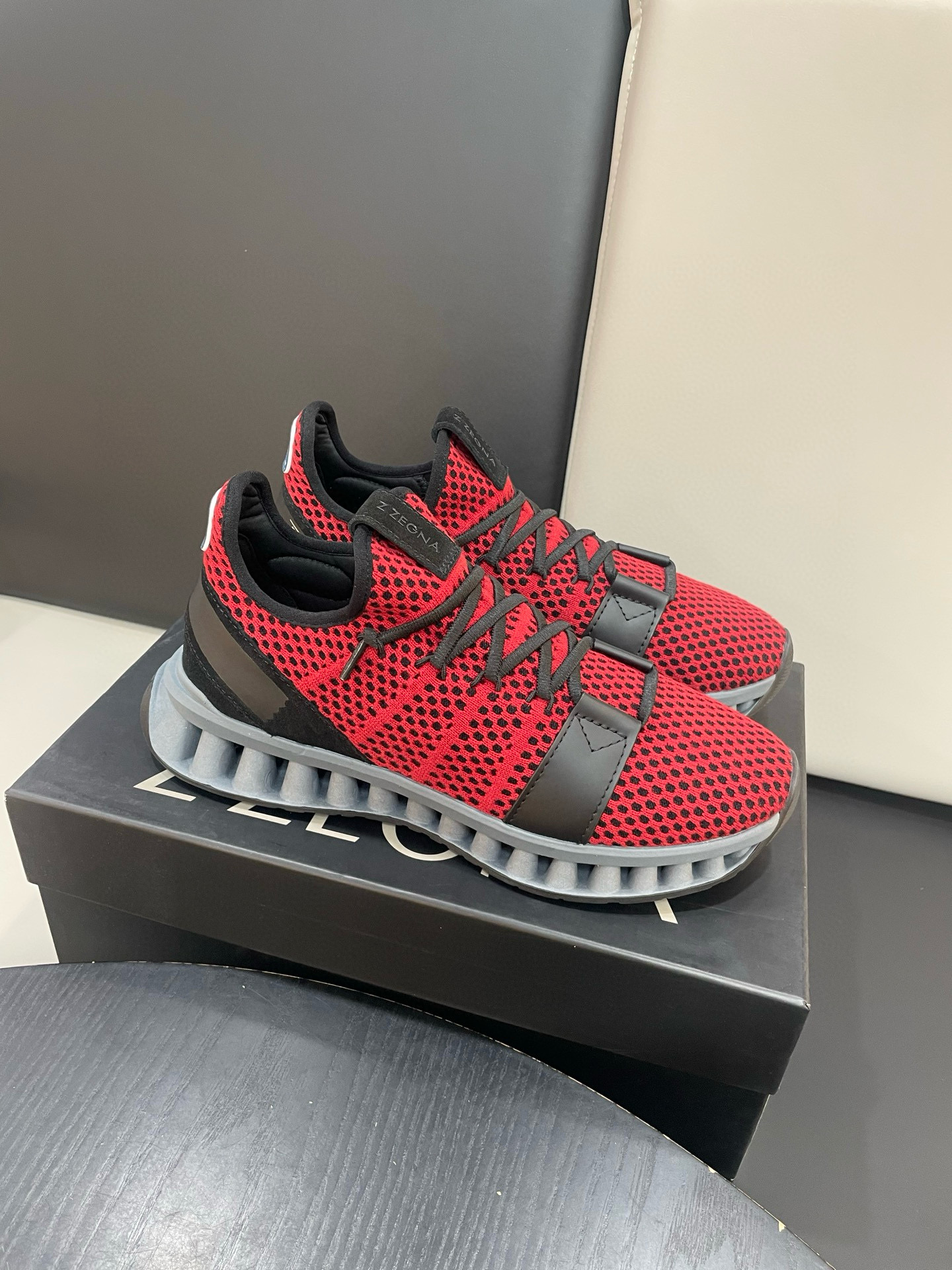 제냐 Zegna 스니커즈