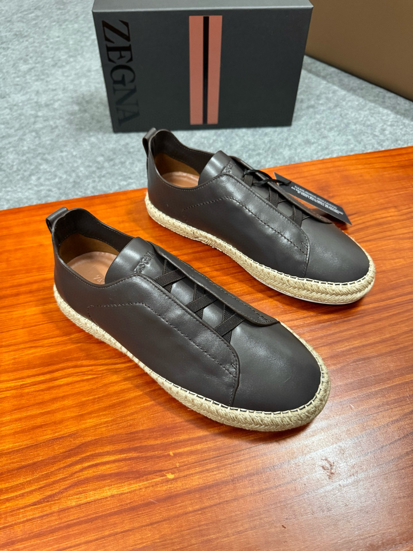 제냐 Zegna 스니커즈