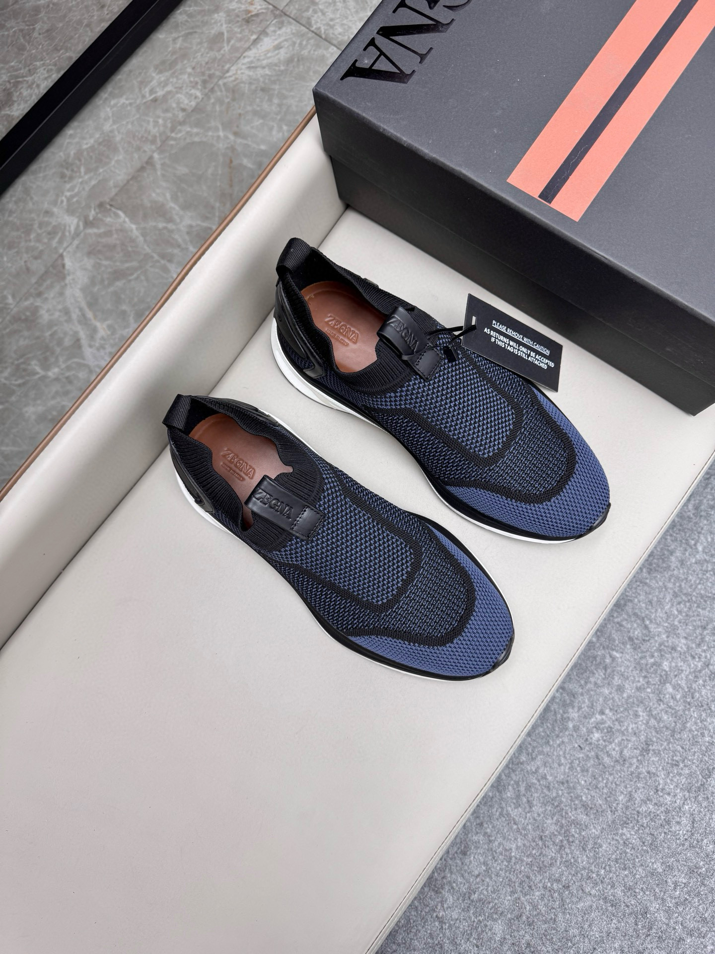 제냐 Zegna 스니커즈