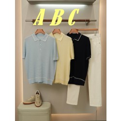 제냐 Zegna 반팔 티셔츠