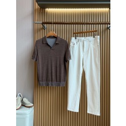 로로피아나 Loro Piana 반팔 티셔츠