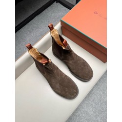 로로피아나 Loro Piana 앵클 부츠