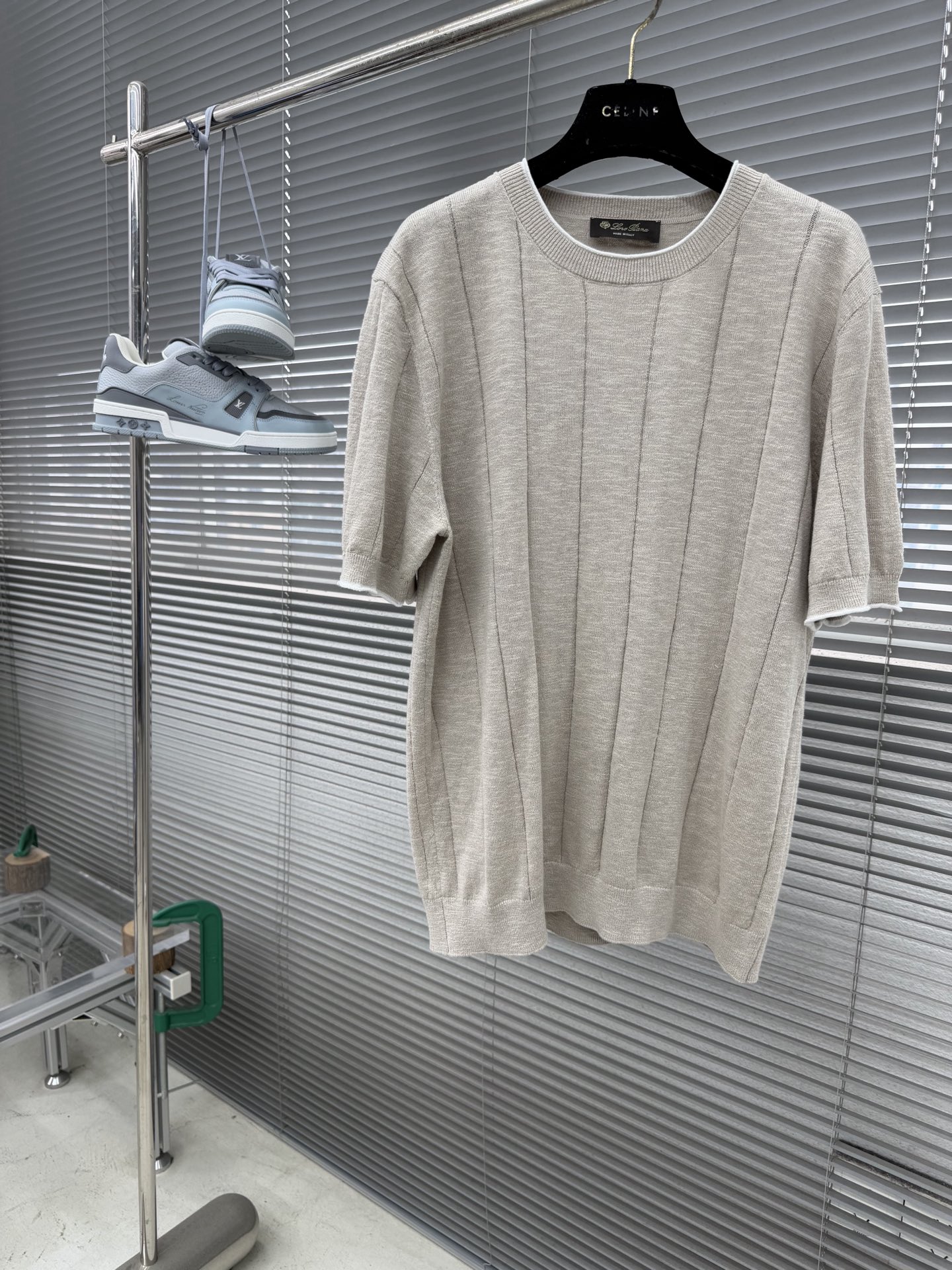 로로피아나 Loro Piana 반팔 티셔츠