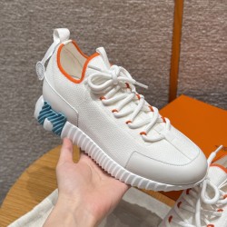 에르메스 Hermes 626 Lift slip-on sneaker Lnsole and Lining & White