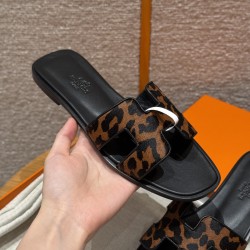 에르메스 Hermes 181 Oran sanda Horsehair&Gold Black