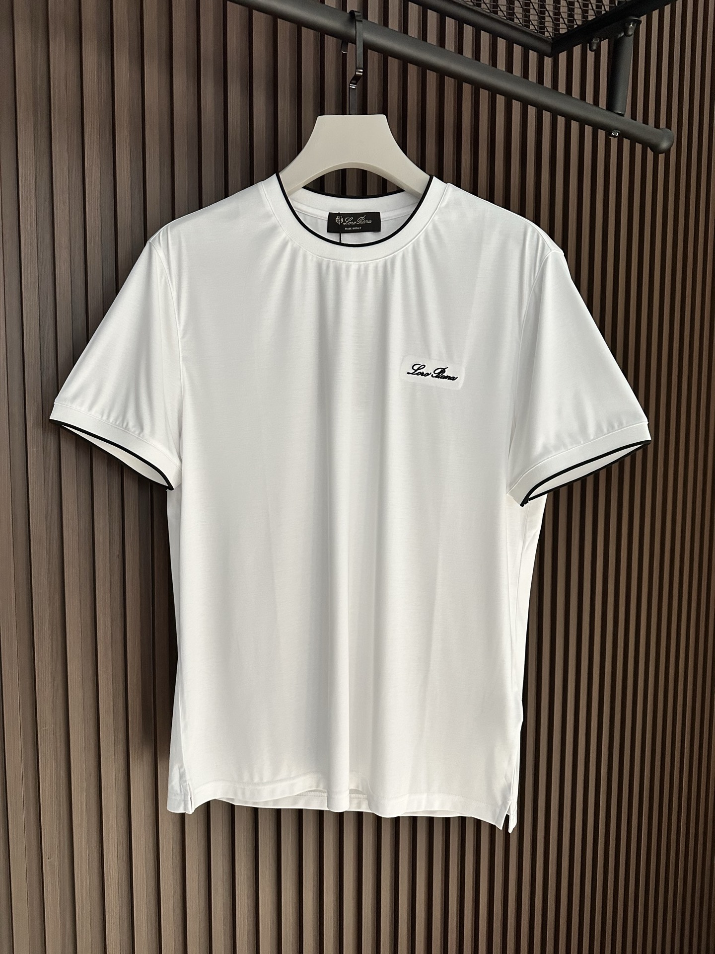로로피아나 Loro Piana 반팔 티셔츠