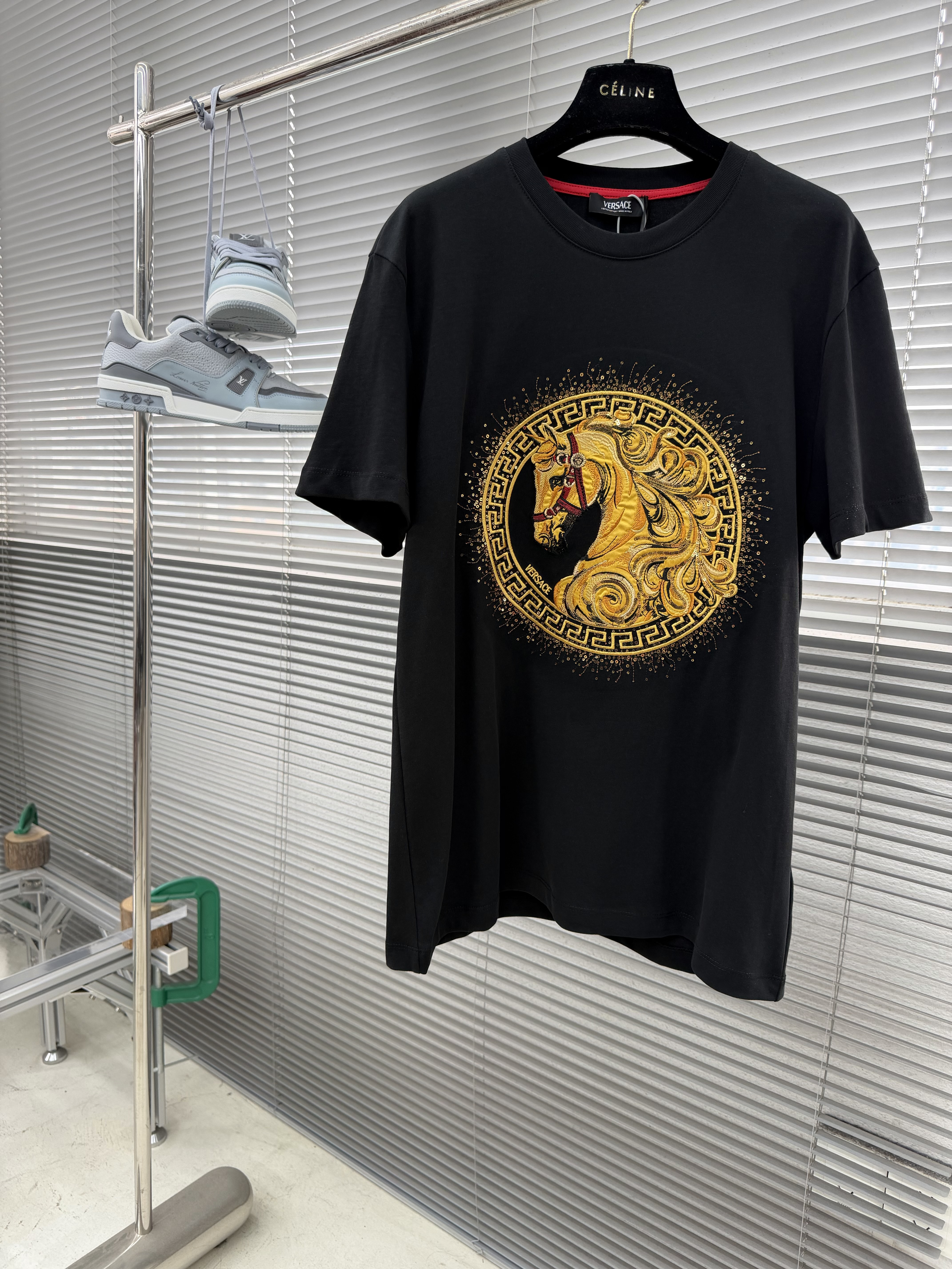 베르사체 Versace 반팔 티셔츠