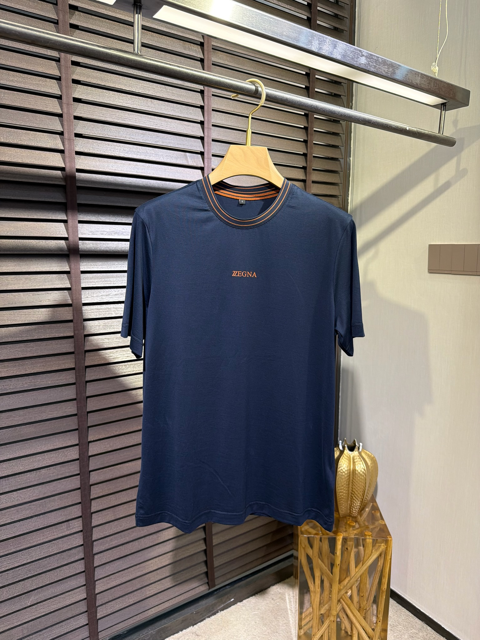 제냐 Zegna 반팔 티셔츠