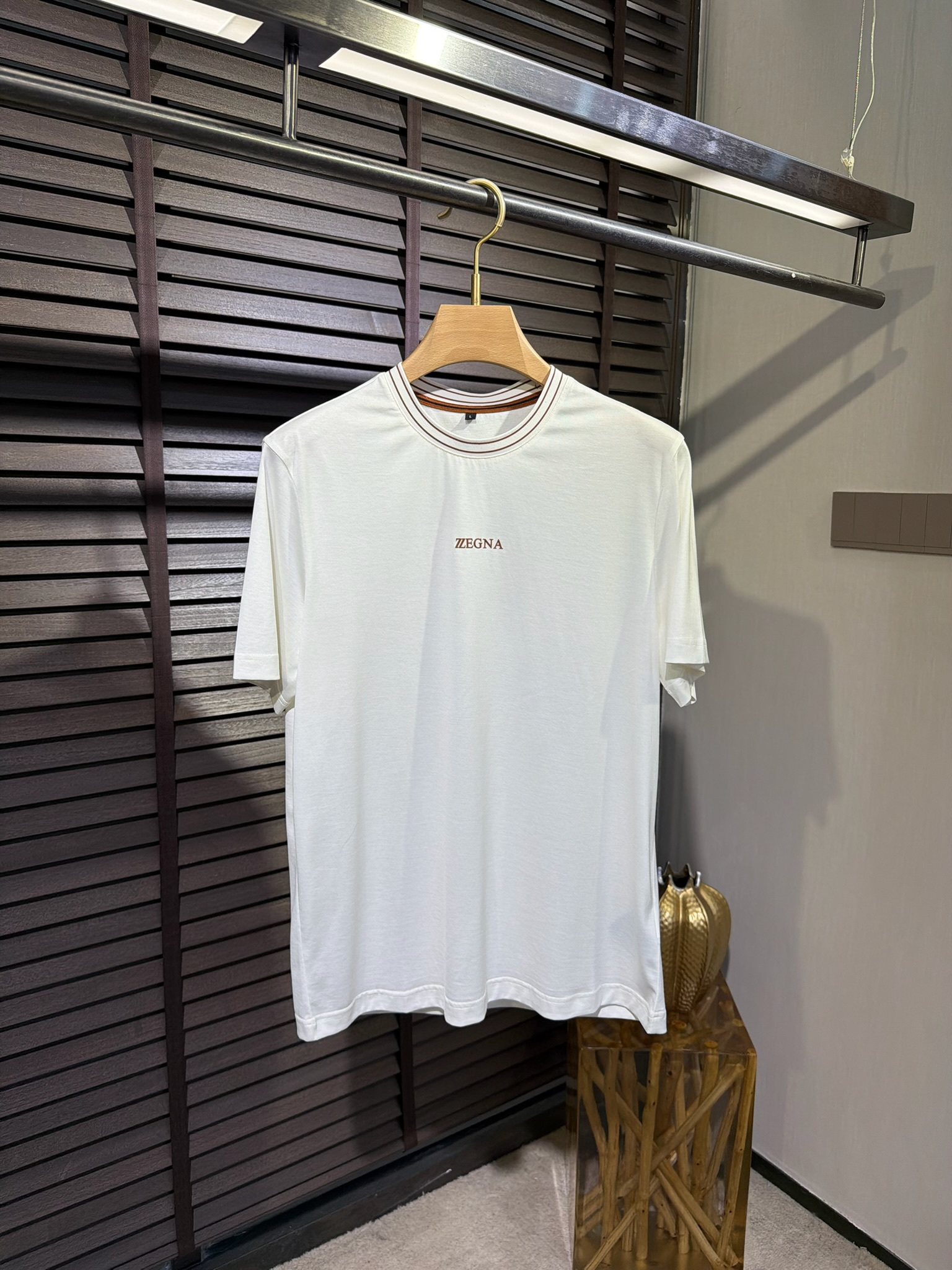 제냐 Zegna 반팔 티셔츠