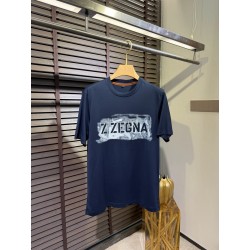 제냐 Zegna 반팔 티셔츠