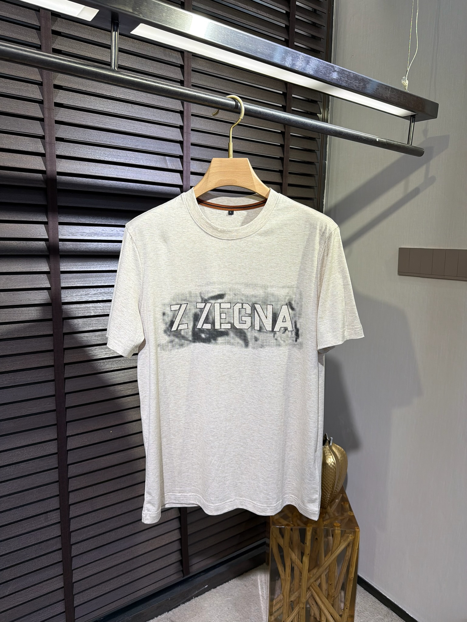 제냐 Zegna 반팔 티셔츠