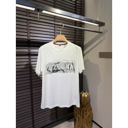 제냐 Zegna 반팔 티셔츠