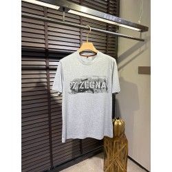 제냐 Zegna 반팔 티셔츠