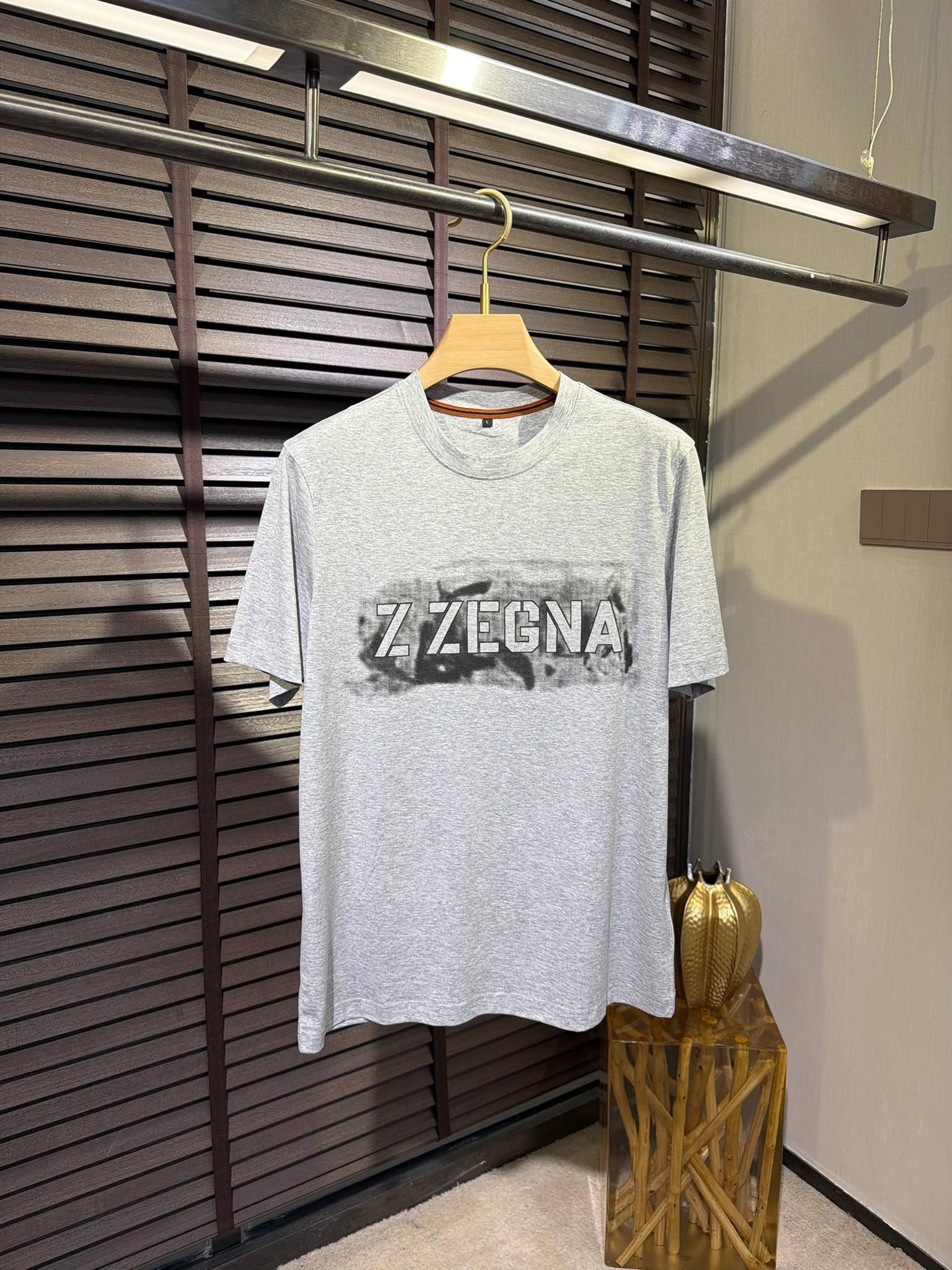 제냐 Zegna 반팔 티셔츠