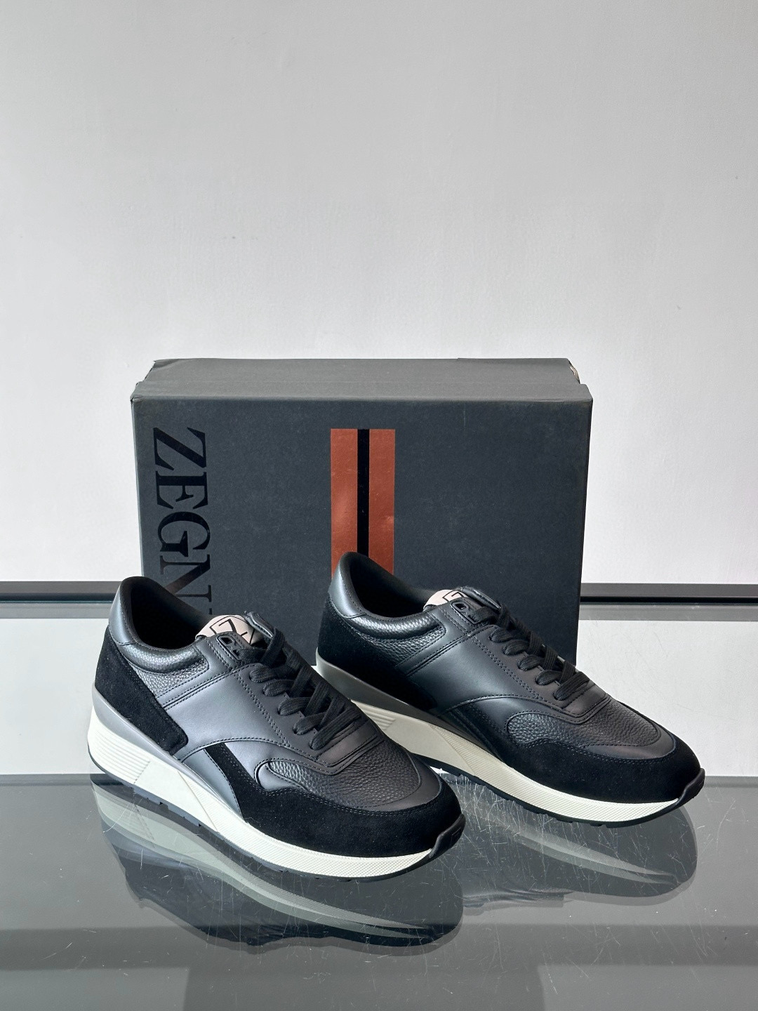 제냐 Zegna 스니커즈