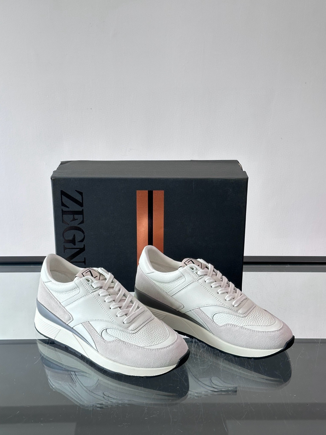 제냐 Zegna 스니커즈