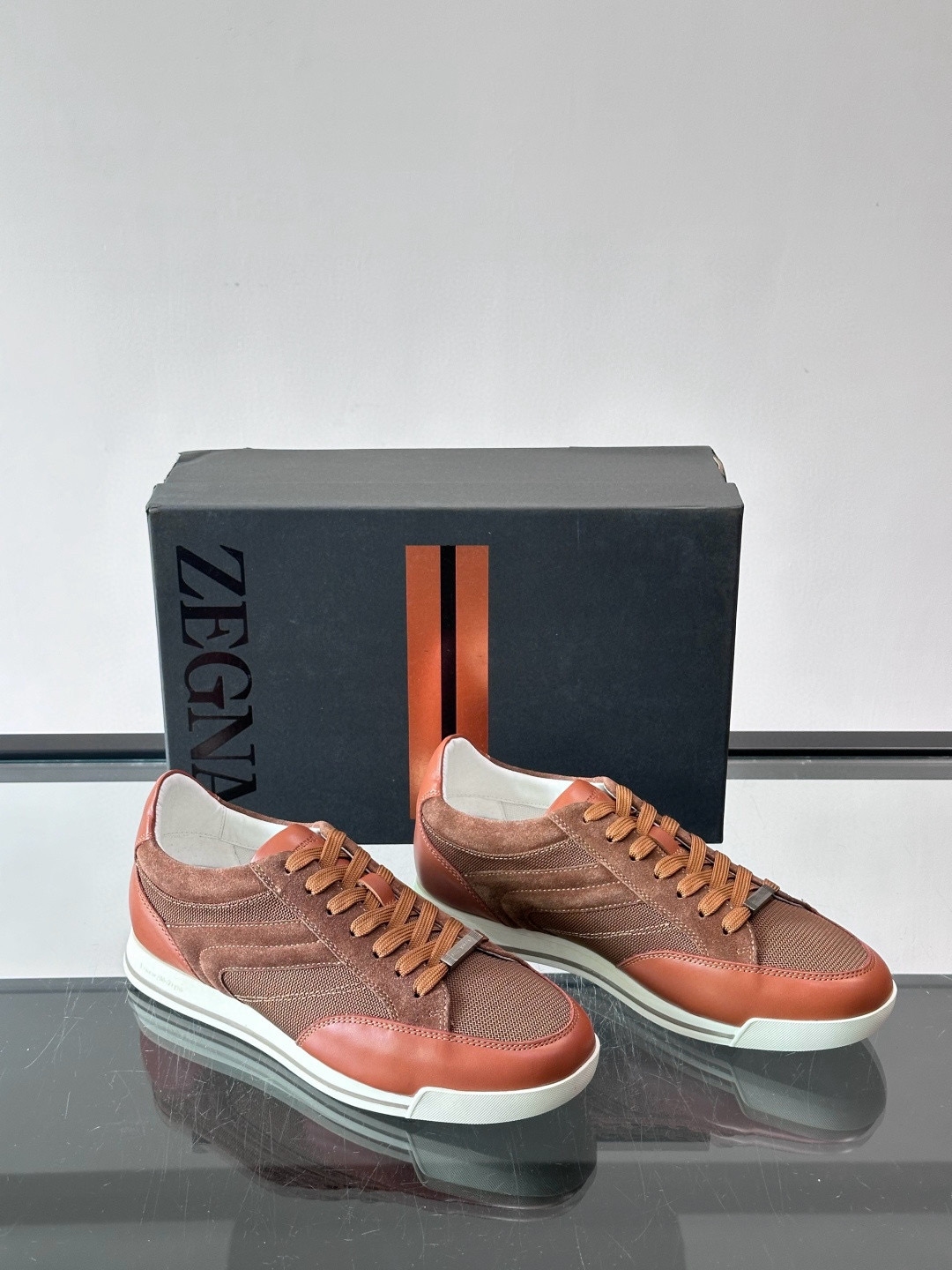 제냐 Zegna 스니커즈