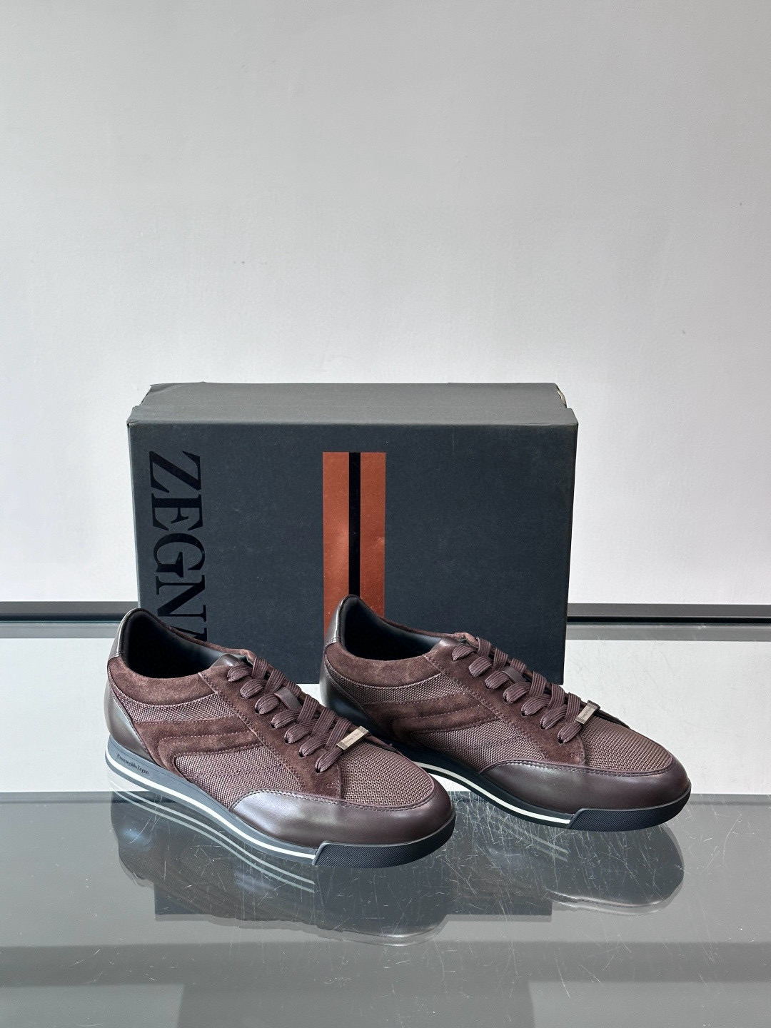 제냐 Zegna 스니커즈