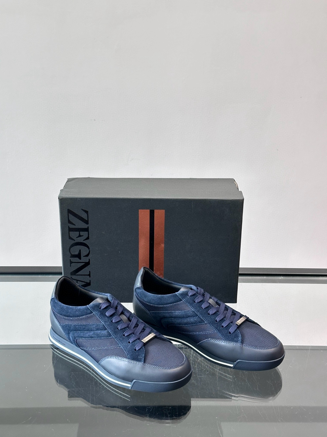 제냐 Zegna 스니커즈