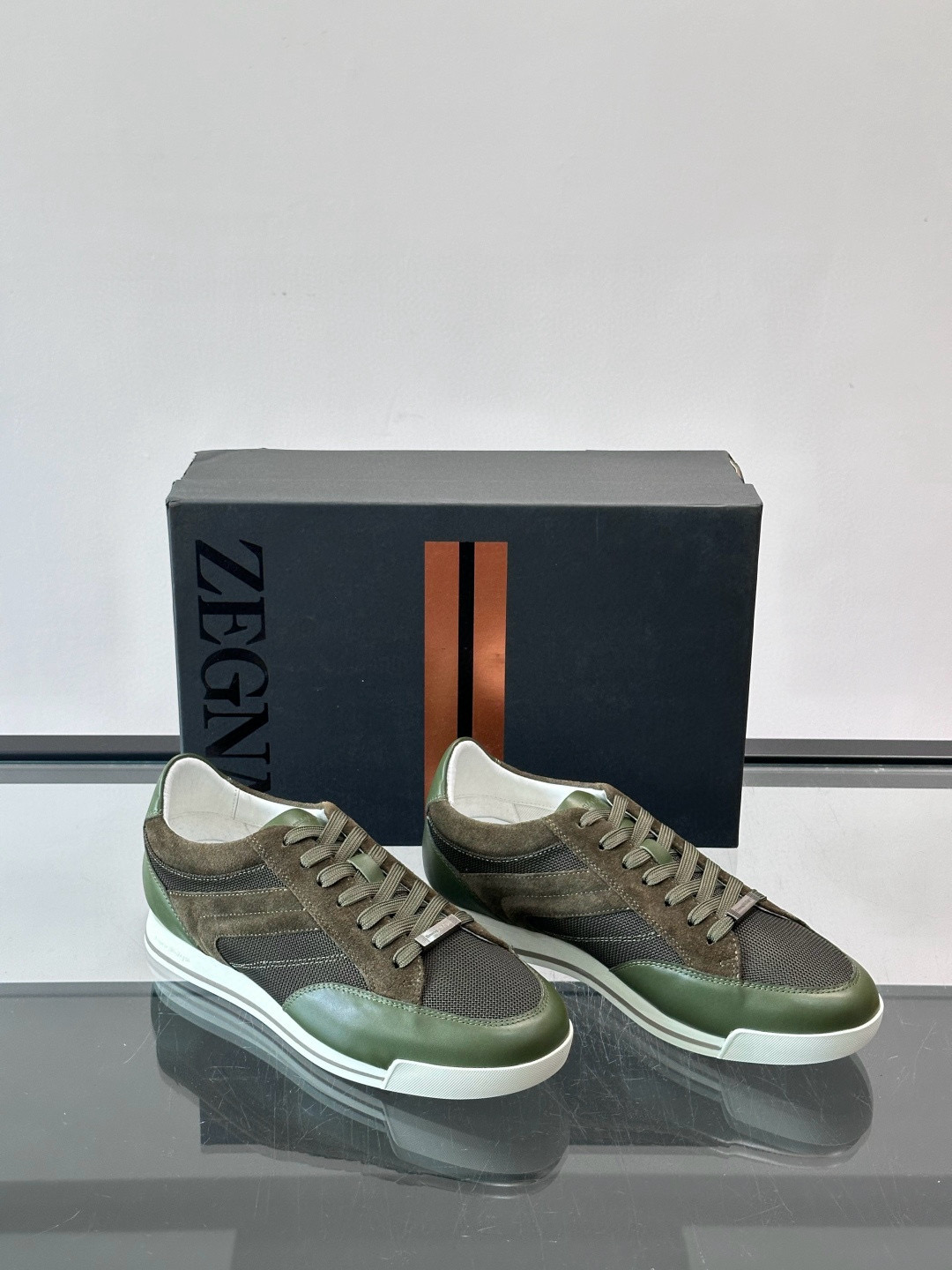 제냐 Zegna 스니커즈