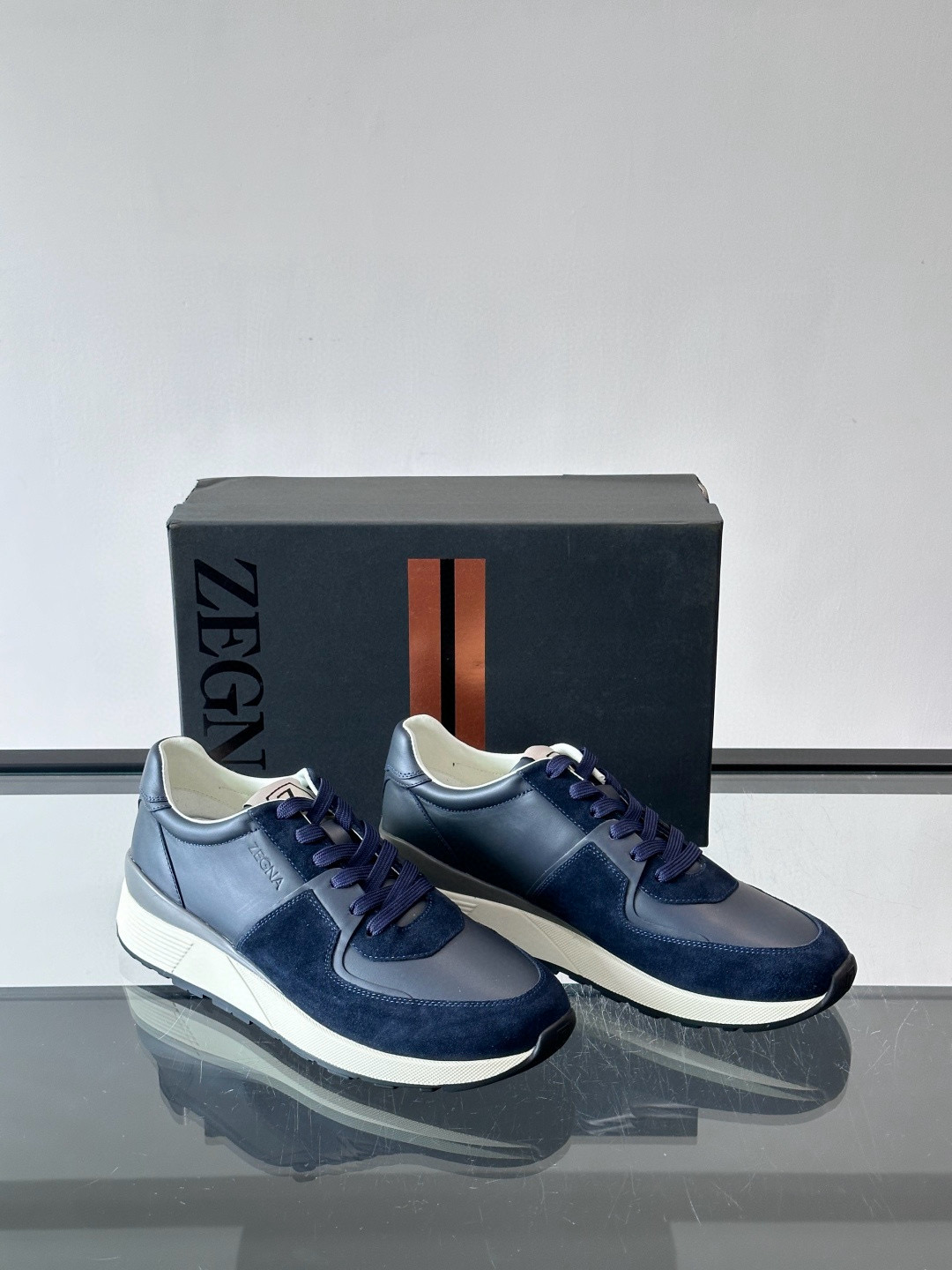 제냐 Zegna 스니커즈