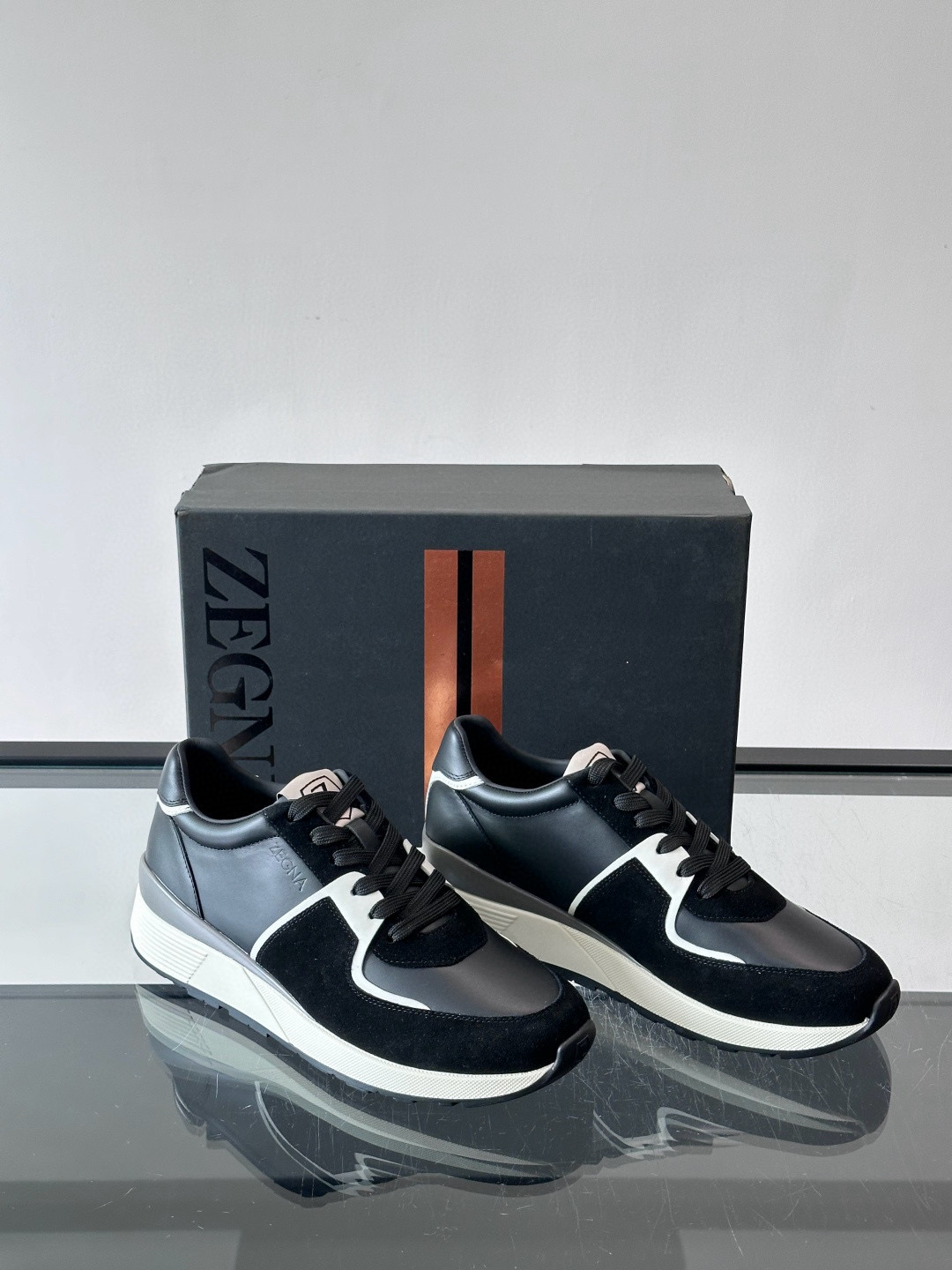 제냐 Zegna 스니커즈