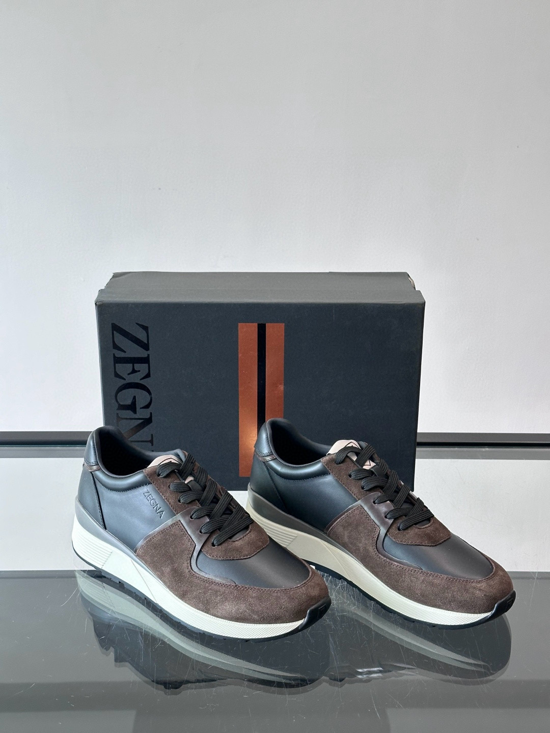 제냐 Zegna 스니커즈