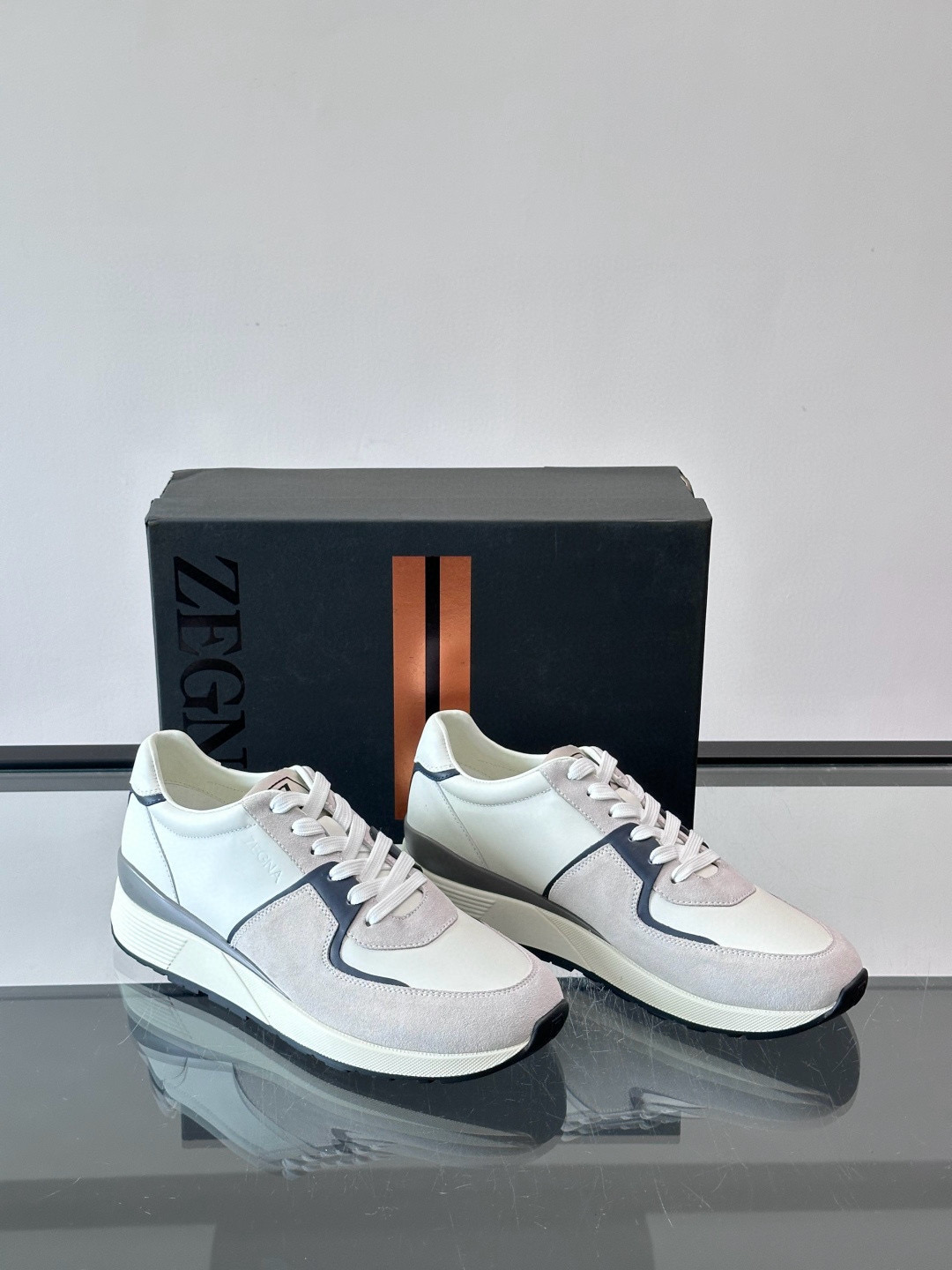 제냐 Zegna 스니커즈