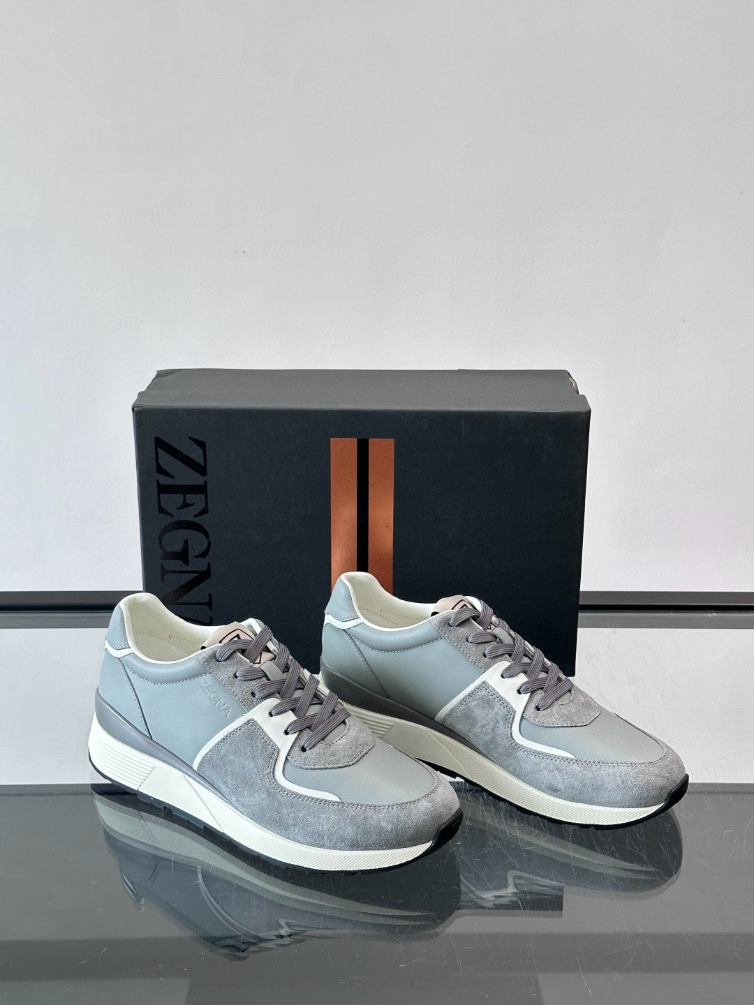 제냐 Zegna 스니커즈